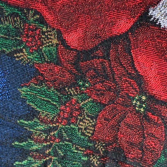 Gorgeous Woven Tapestry Holiday Placemats (6) - Picture 6 of 10
